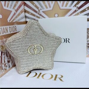 New Dior Holiday Star shaped Pouch Christmas Coffret 2025